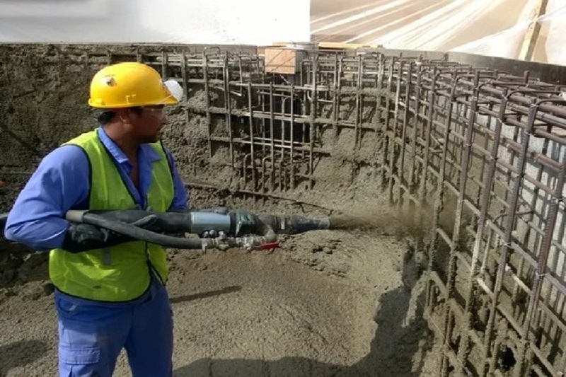 Guniting Work