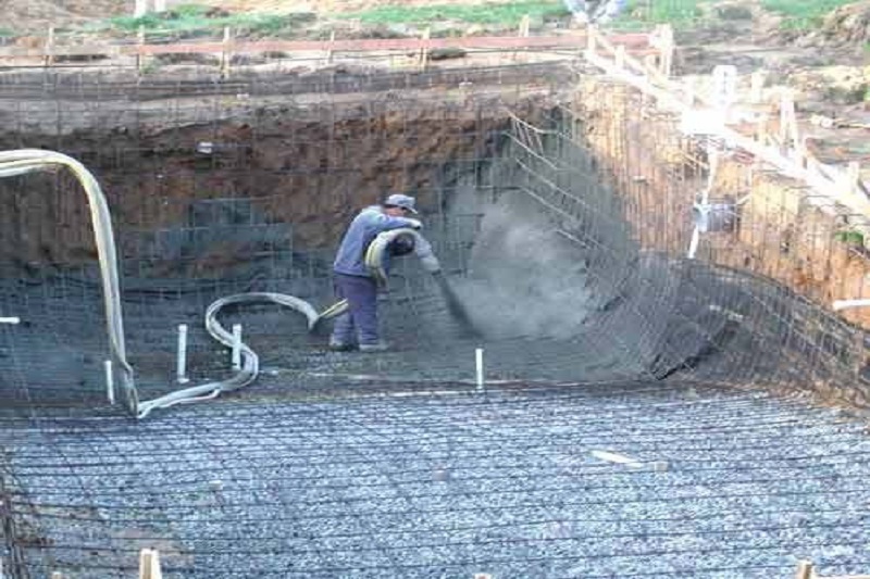 Refractory Guniting Work